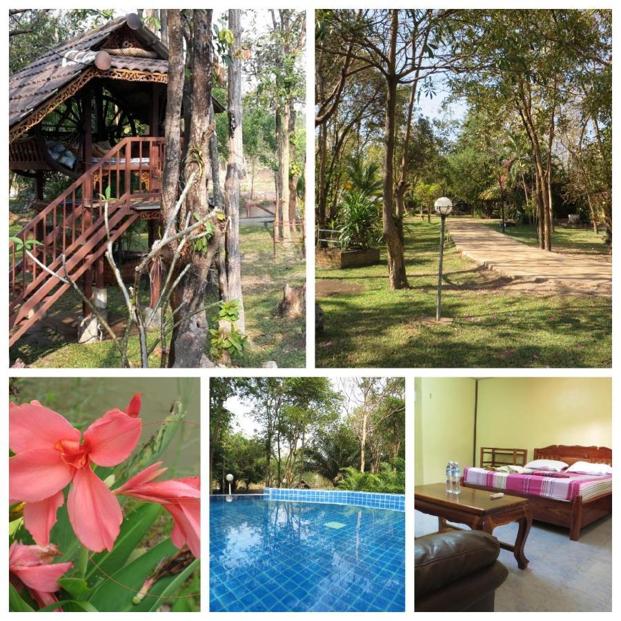 Hotel Isaan Perazim Park Roi Et Exterior foto